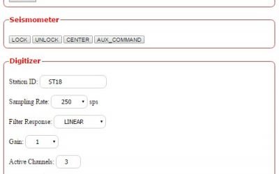 New SEEDLINK digitizer/recorder