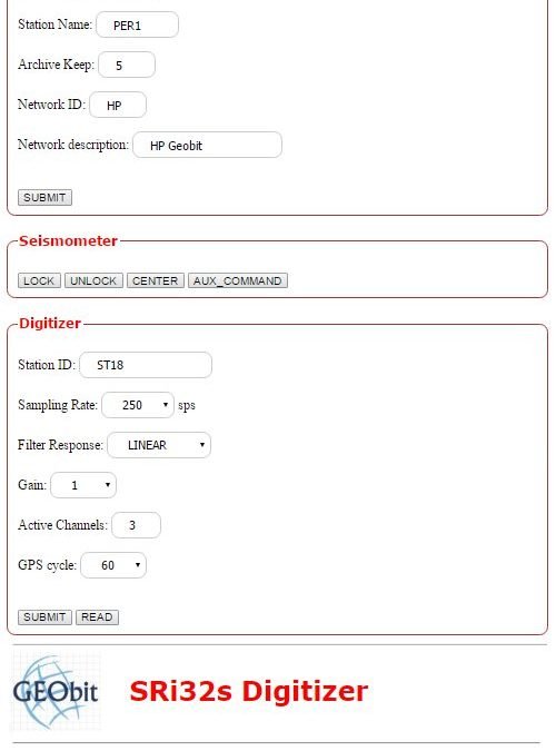 New SEEDLINK digitizer/recorder