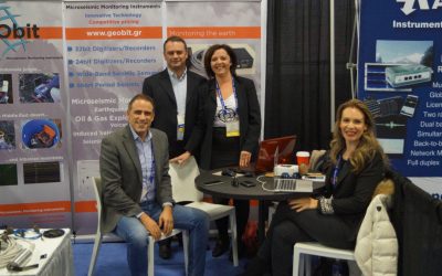 GEObit at AGU Fall Meeting 2015, San Francisco, CA