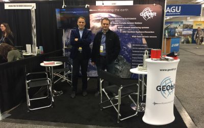 GEObit at AGU Fall Meeting 2016, San Francisco, CA