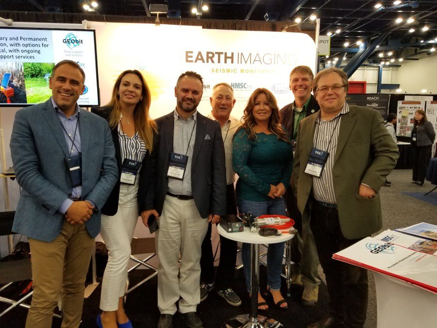 GEObit participated in 87th SEG 2017