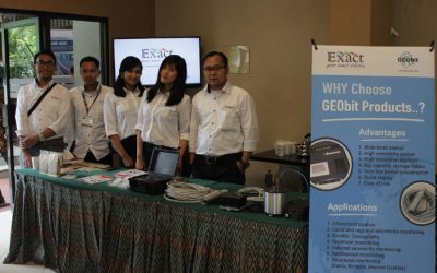 Exact & Geobit at EAGE-HAGI Indonesia 2018