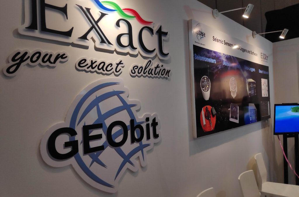 Geobit’s awarded booth in HAGI 2019