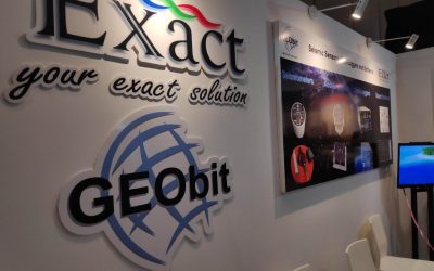 Geobit’s awarded booth in HAGI 2019