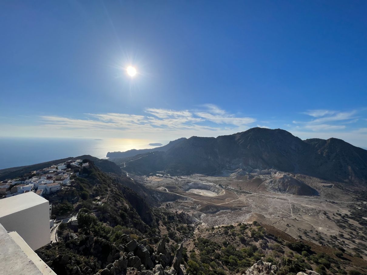 The Nisyros Volcano The Nisyros Volcano