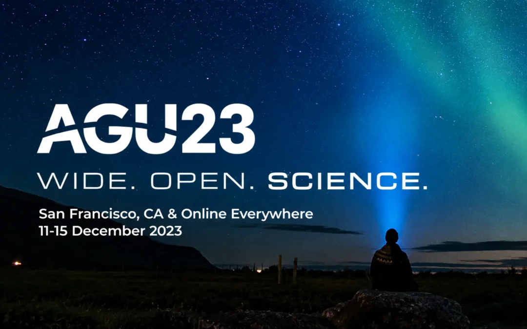 Visit Geobit at AGU Annual Meeting 2023