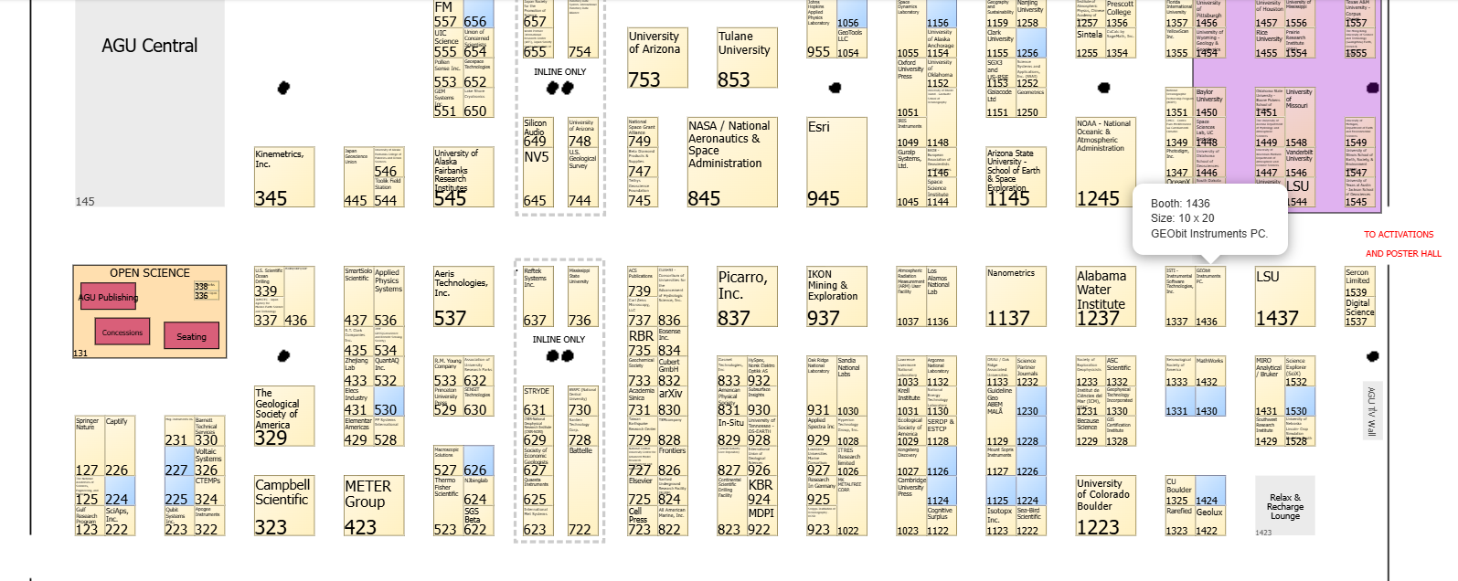 AGU25 Floor Plan