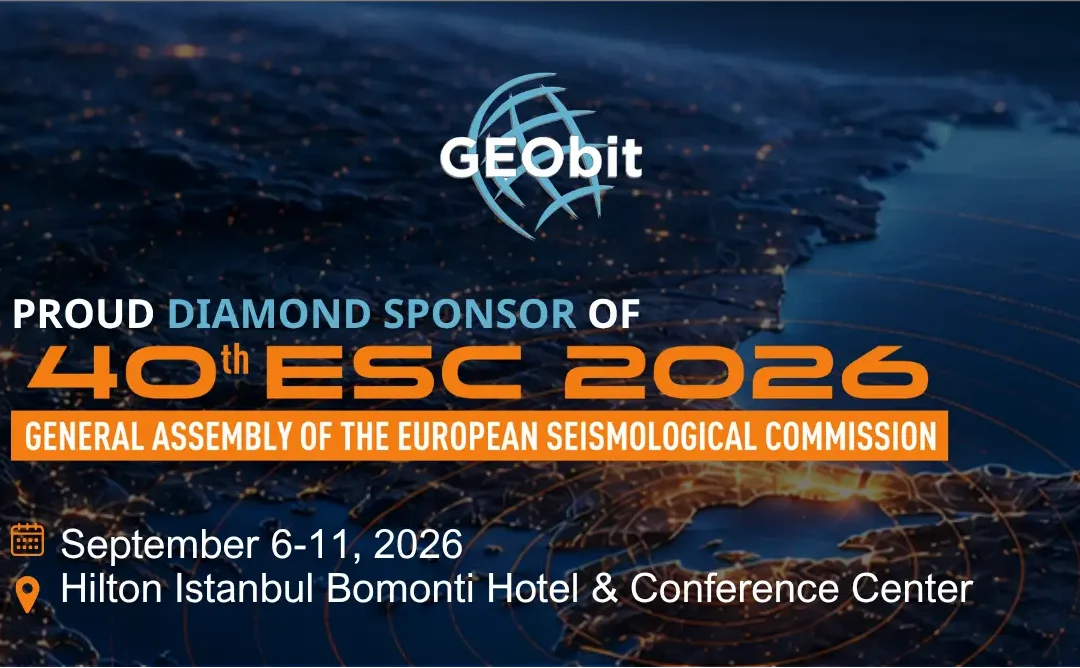 Meet Geobit at ESC2026 – Istanbul | 6–11 September 2026