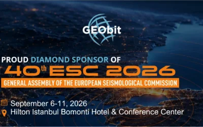 Meet Geobit at ESC2026 – Istanbul | 6–11 September 2026